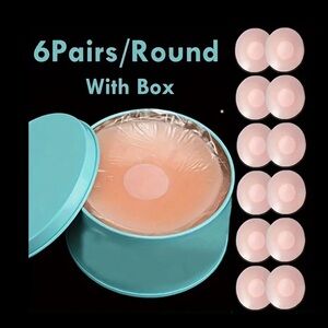 NEW Reusable Silicone Nipple Covers (12 Units) | Invisible Nipple Covers